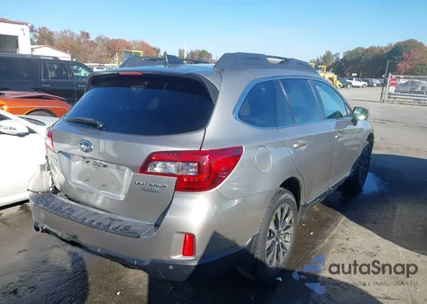 2017 Subaru Outback 2.5I Limited z USA, uszkodzony, nr VIN 4S4BSANC7H3343664